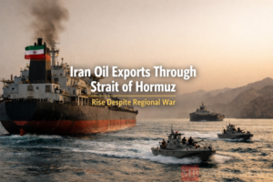 Iran oil exports through Strait of Hormuz