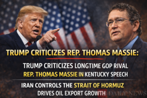 Trump Criticizes Rep. Thomas Massie: Trump Criticizes Longtime Gop Rival Rep. Thomas Massie In Kentucky Speech