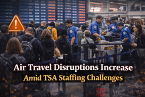 Air Travel Disruptions Increase Amid TSA Staffing Challenges