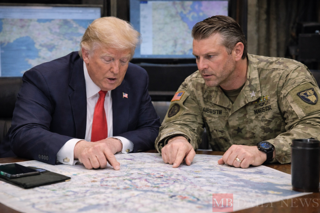 President Trump Anticipated Iran