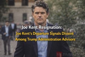Joe Kent Resignation: Joe Kent