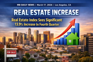 Real Estate Index Increase: Real Estate Index Sees Significant 13.9% Increase In Fourth Quarter