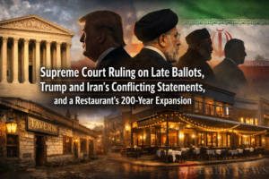 Supreme Court Ruling on Late Ballots, Trump and Iran