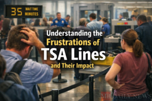 Understanding the Frustrations of TSA Lines and Their Impact