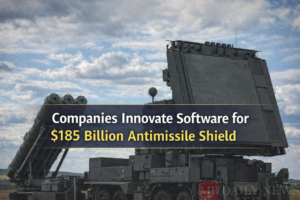 Companies Innovate Software for $185 Billion Antimissile Shield