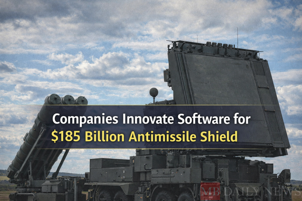 Companies Innovate Software for $185 Billion Antimissile Shield