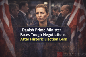 Danish Prime Minister Faces Tough Negotiations After Historic Election Loss