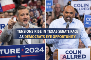 Tensions Rise In Texas Senate Race As Democrats Eye Opportunity