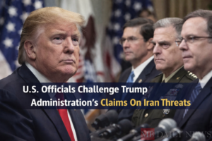 U.S. Officials Challenge Trump Administration