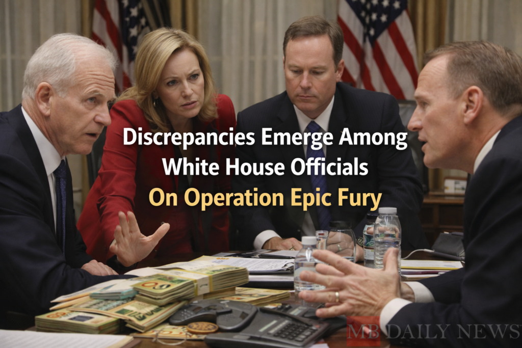 Discrepancies Emerge Among White House Officials On Operation Epic Fury