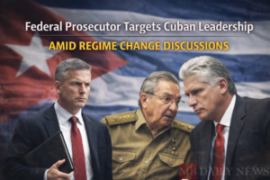 Federal Prosecutor Targets Cuban Leadership Amid Regime Change Discussions