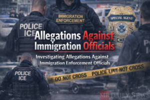 Allegations Against Immigration Officials: Investigating Allegations Against Immigration Enforcement Officials