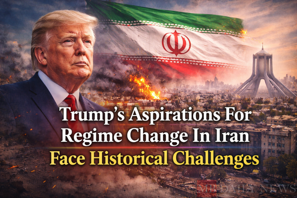 Select Trump’s Aspirations For Regime Change In Iran Face Historical Challenges