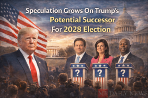 Speculation Grows On Trump