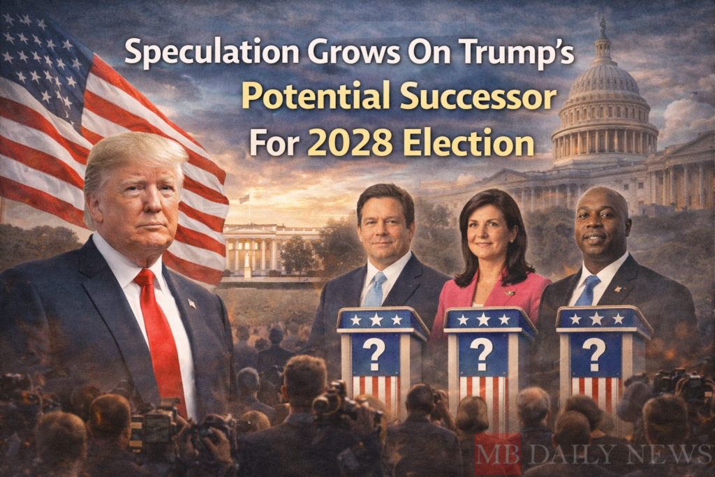 Speculation Grows On Trump