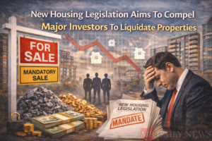 New Housing Legislation Aims To Compel Major Investors To Liquidate Properties
