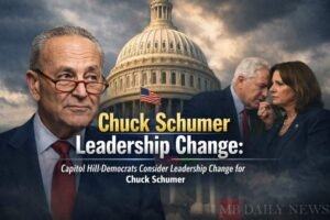 Chuck Schumer Leadership Change: Capitol Hill Democrats Consider Leadership Change for Chuck Schumer