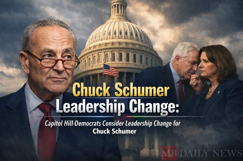 Chuck Schumer Leadership Change: Capitol Hill Democrats Consider Leadership Change for Chuck Schumer