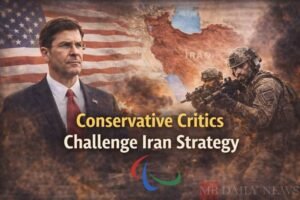 Conservative Critics Challenge Iran Strategy As Trump’s Defense Secretary Takes Action