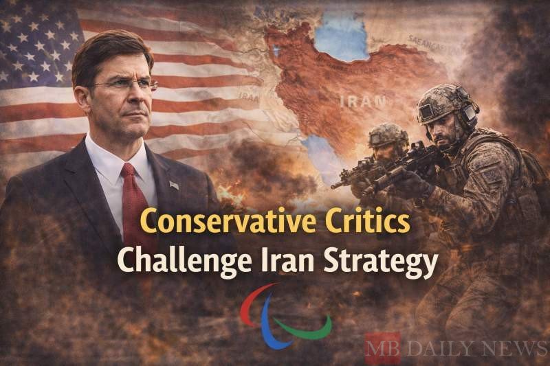 Conservative Critics Challenge Iran Strategy As Trump’s Defense Secretary Takes Action