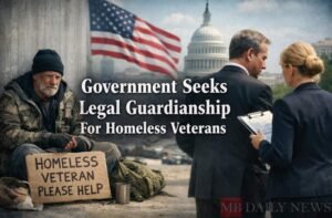 Government Seeks Legal Guardianship For Homeless Veterans