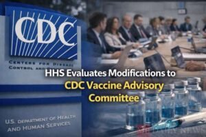 HHS Evaluates Modifications to CDC Vaccine Advisory Committee