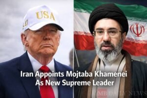 Iran Appoints Mojtaba Khamenei As New Supreme Leader