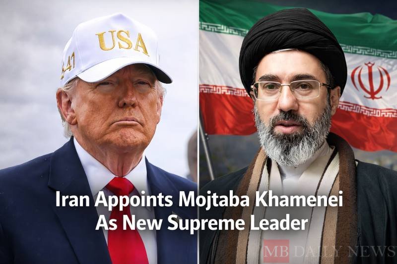 Iran Appoints Mojtaba Khamenei As New Supreme Leader