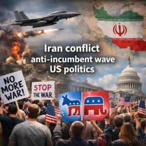 Iran conflict anti-incumbent wave US politics