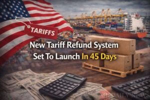 New Tariff Refund System Set To Launch In 45 Days