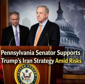 Pennsylvania Senator Supports Trump