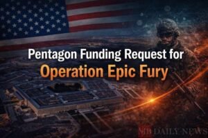 Pentagon Funding Request for Operation Epic Fury