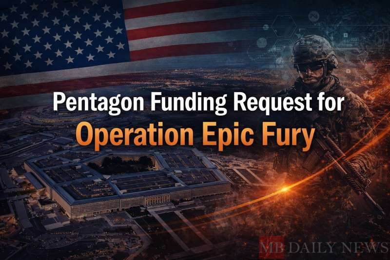 Pentagon Funding Request for Operation Epic Fury