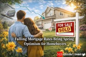 Spring Real Estate Market Brings Optimism for Buyers as Rates Decline