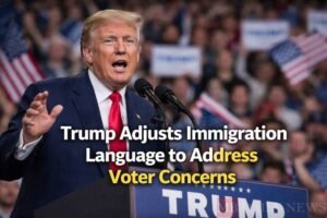 Trump Adjusts Immigration Language to Address Voter Concerns