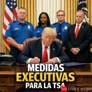 Trump Implements Executive Measures to Compensate TSA Employees Amid Congressional Funding Delays