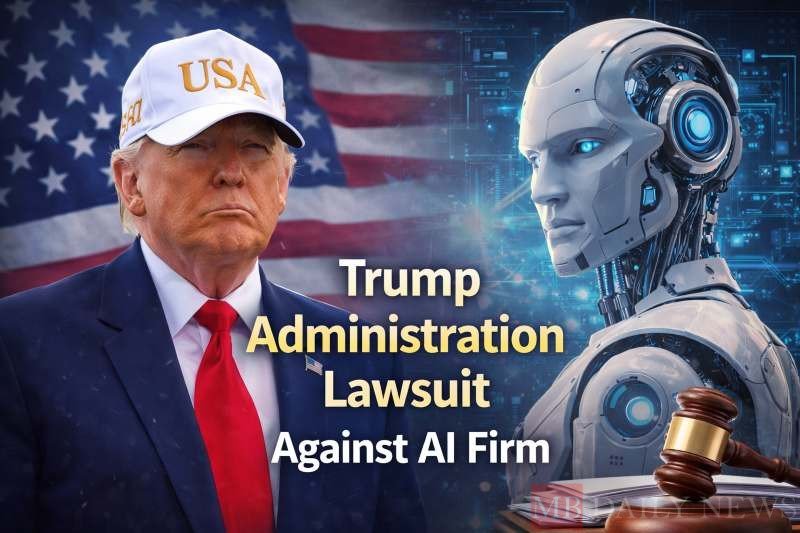 Trump administration lawsuit against AI firm