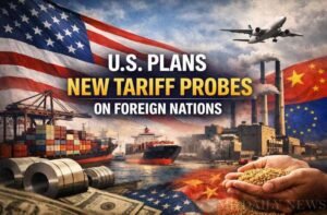 U.S. Prepares New Tariff Investigations Against Several Countries