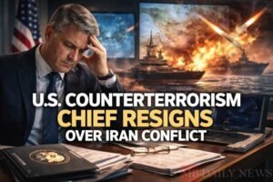 U.S. counterterrorism chief resigns over Iran conflict