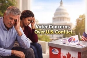 Voter Concerns Over U.s. Conflict: