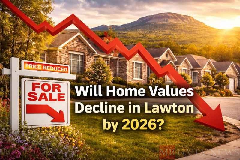 Will Home Values Decline in Lawton by 2026?