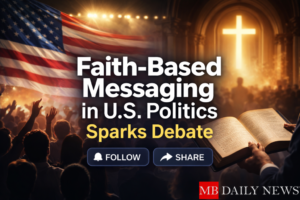 Faith-Based Messaging in U.S. Politics Sparks Debate