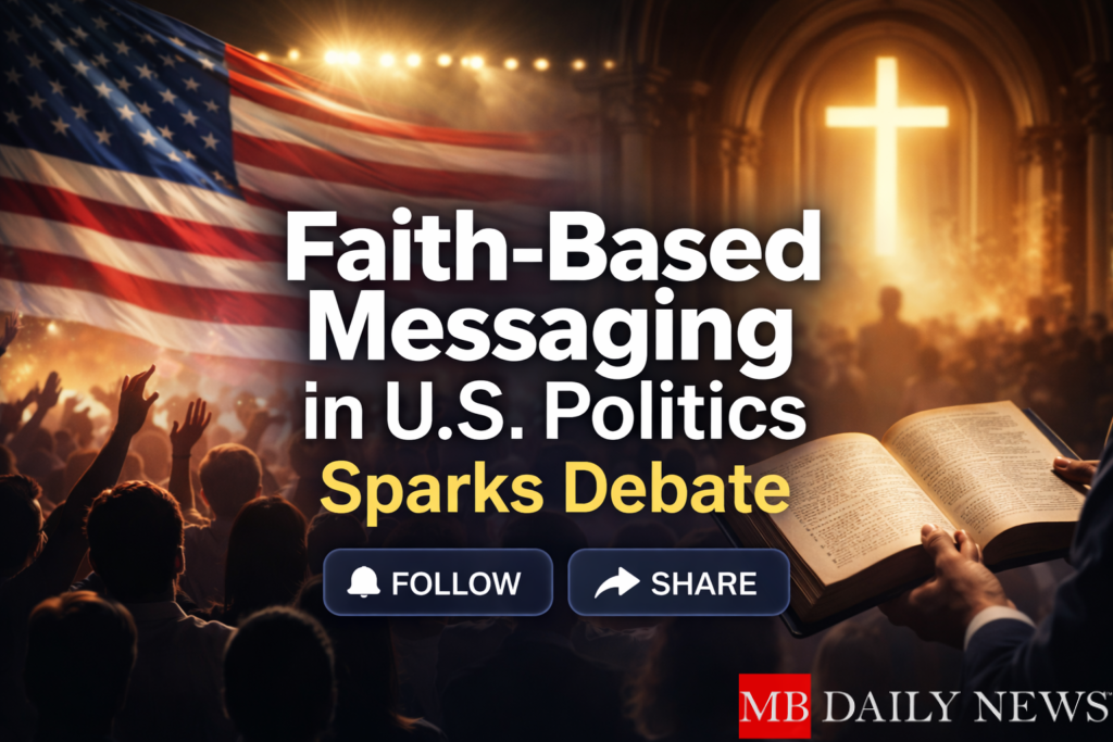 Faith-Based Messaging in U.S. Politics Sparks Debate