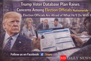 Trump voter database