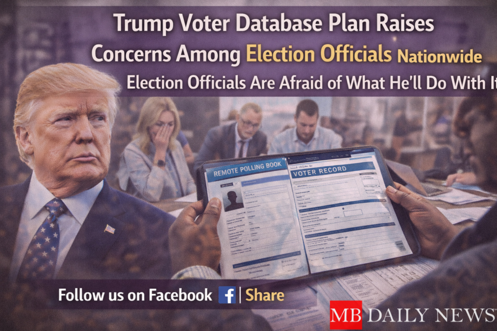 Trump voter database